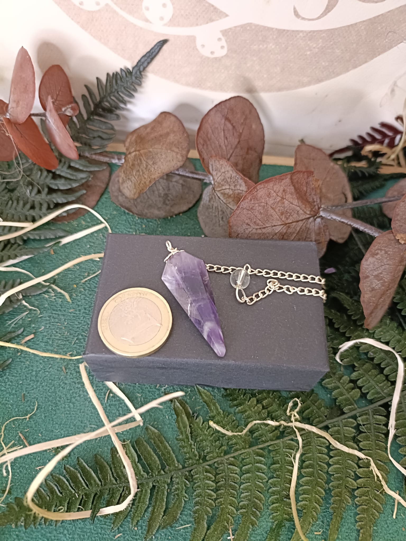 Péndulo Mineral clásico A ELEGIR - Imagen 17