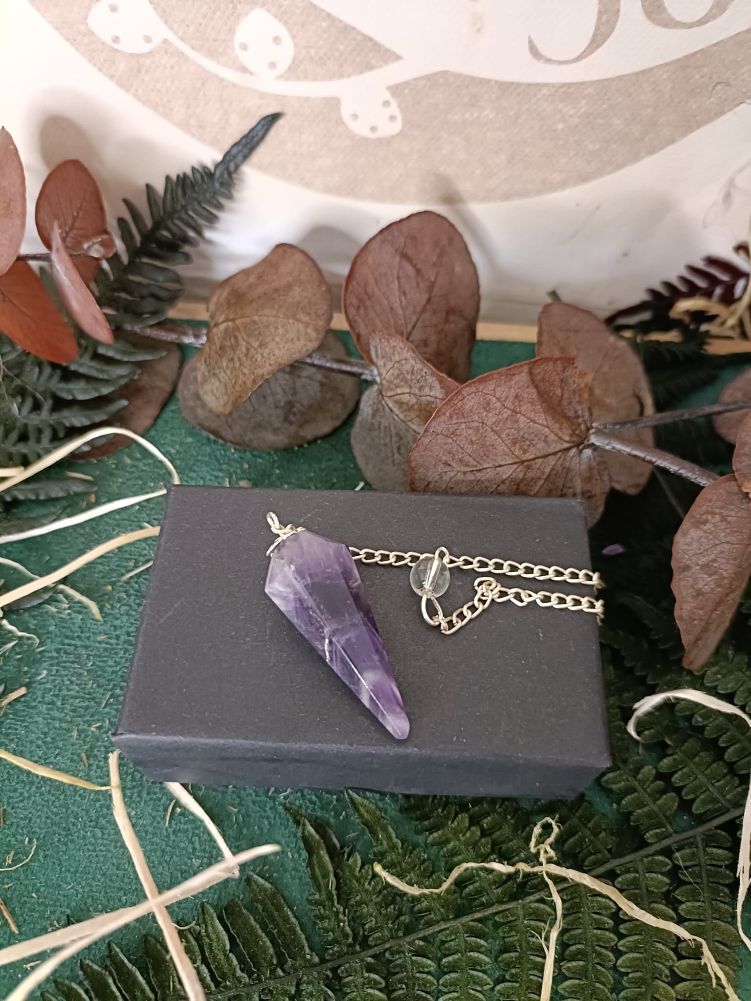 Péndulo Mineral clásico A ELEGIR - Imagen 18