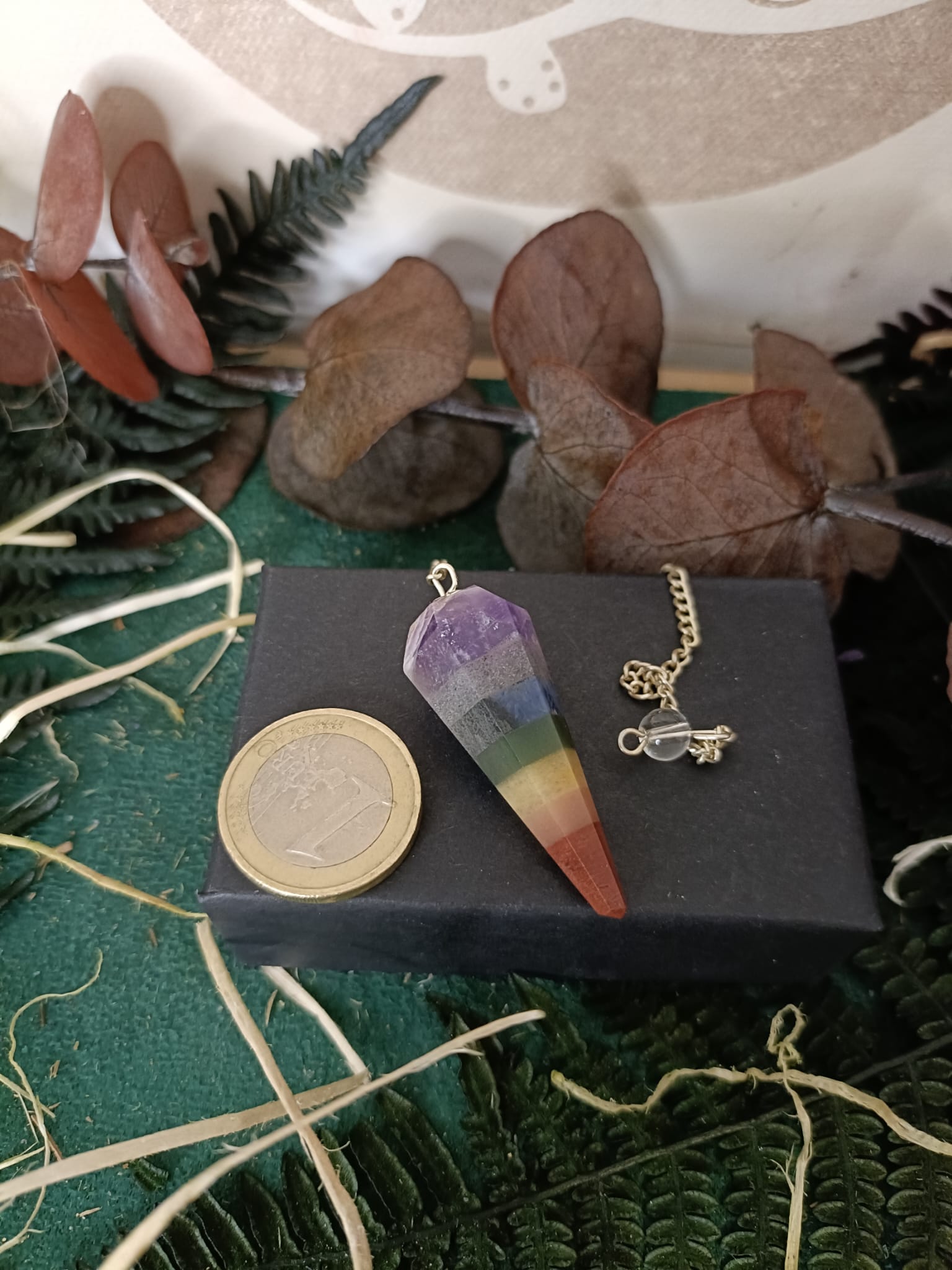 Péndulo Mineral clásico A ELEGIR - Imagen 19