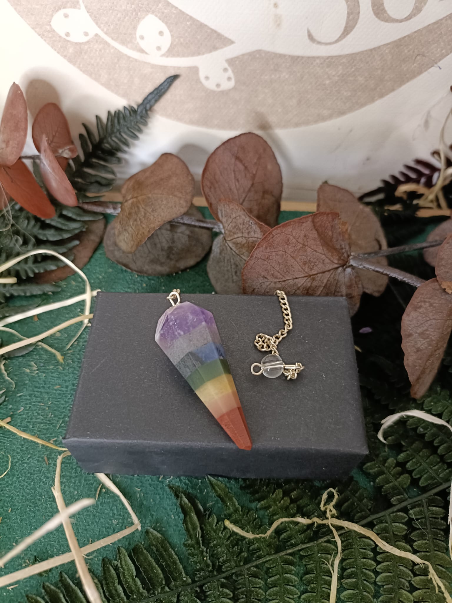 Péndulo Mineral clásico A ELEGIR - Imagen 20