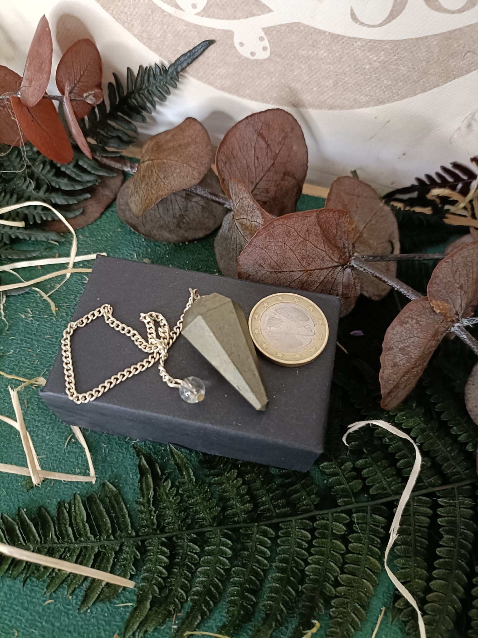 Péndulo Mineral clásico A ELEGIR - Imagen 31