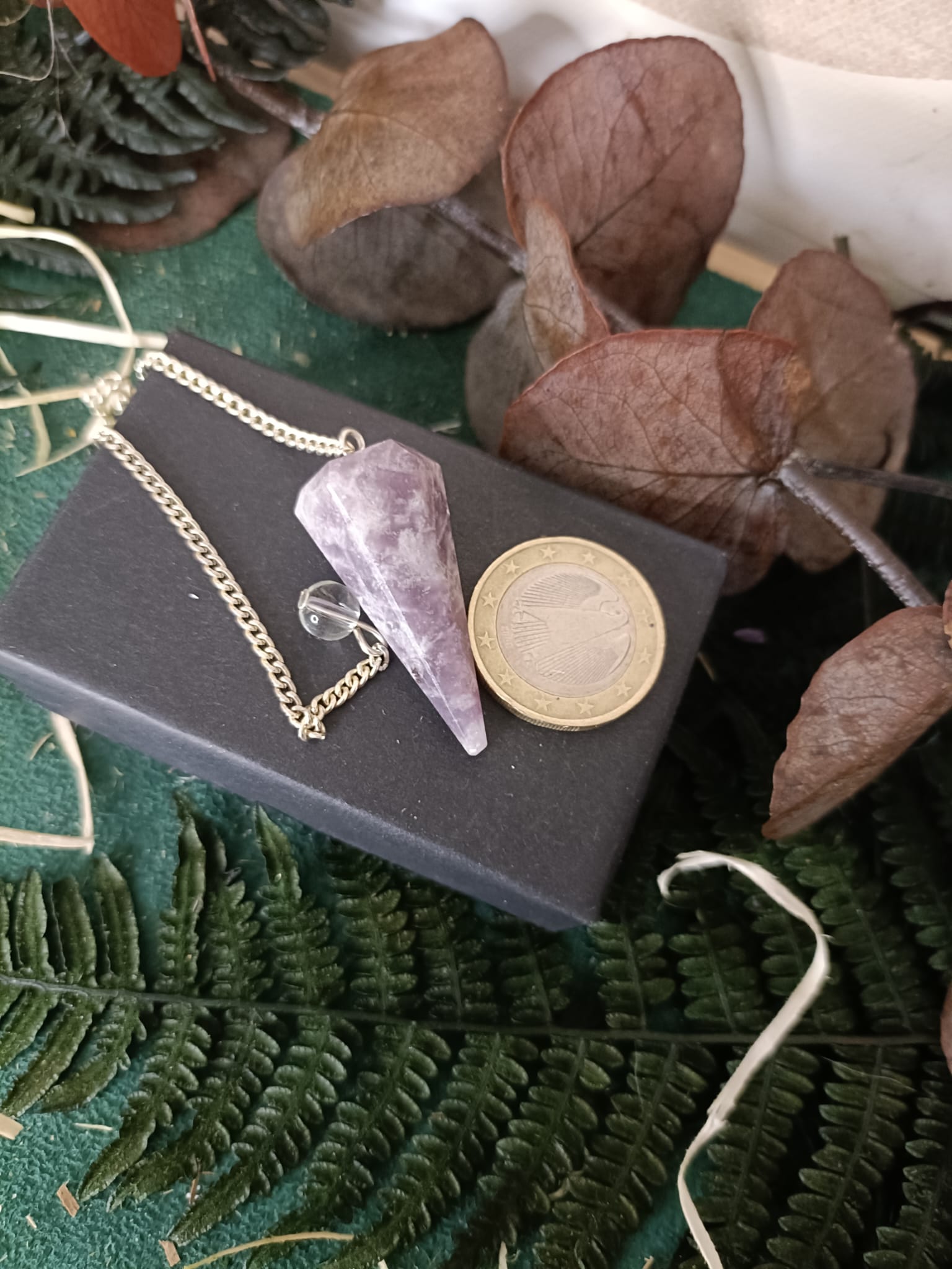 Péndulo Mineral clásico A ELEGIR - Imagen 35