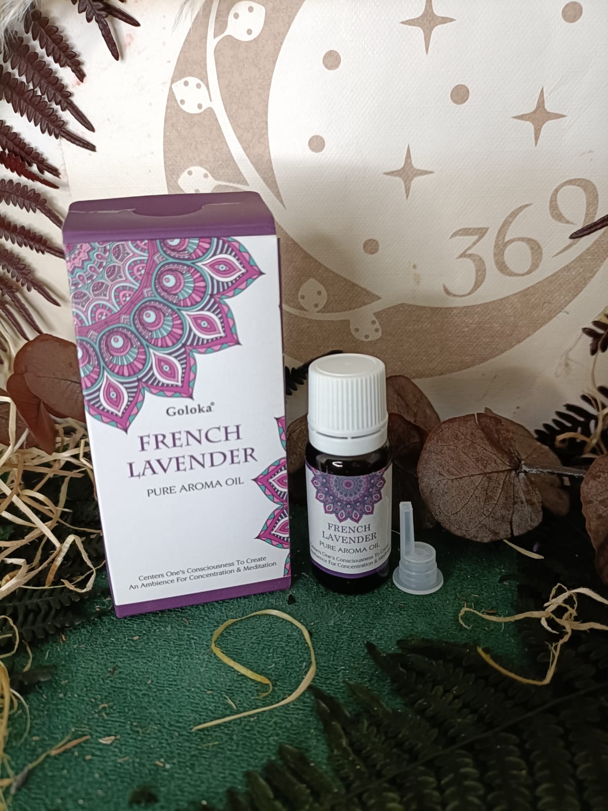 Aceite Aromático Goloka Lavanda