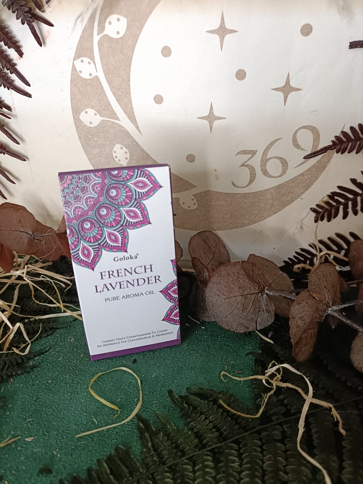 Aceite Aromático Goloka Lavanda - Imagen 2