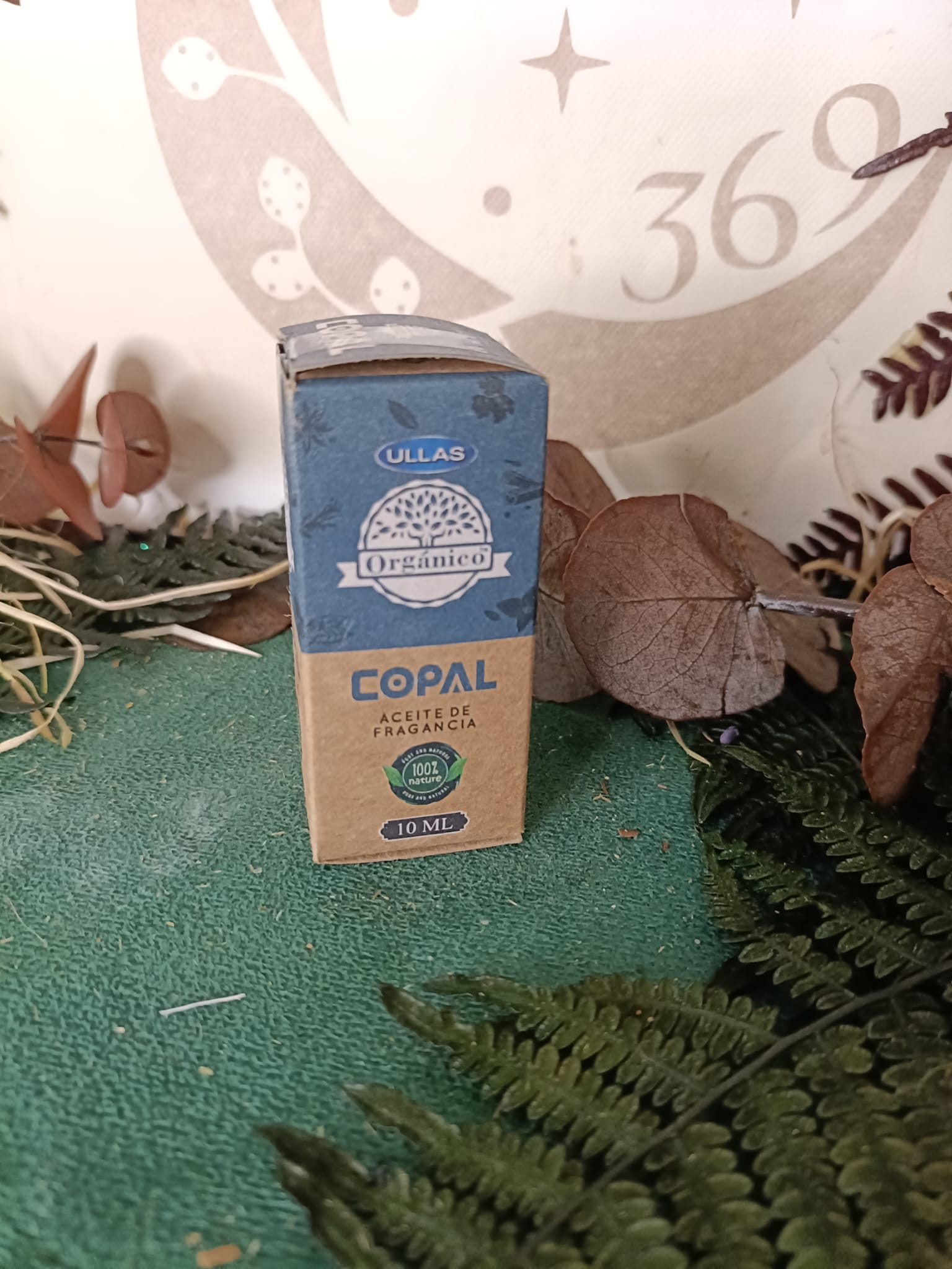 Aceite Esencial de Copal Ullas - Imagen 2