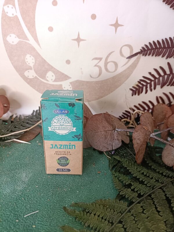 Aceite Esencial de Jazmín Ullas - Imagen 2