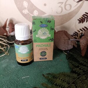 Aceite Esencial de Pachulí Ullas