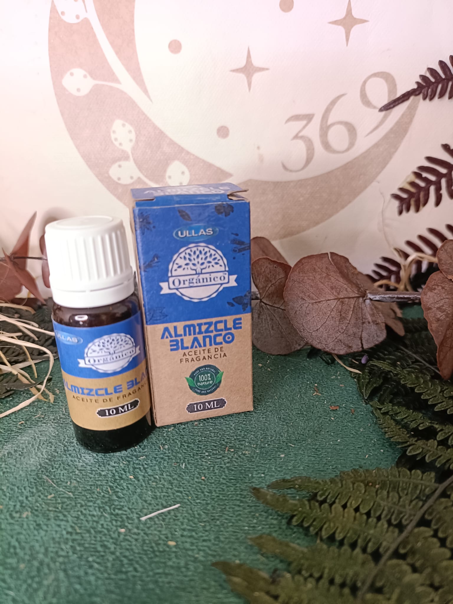 Aceite Esencial de Almizcle Blanco Ullas