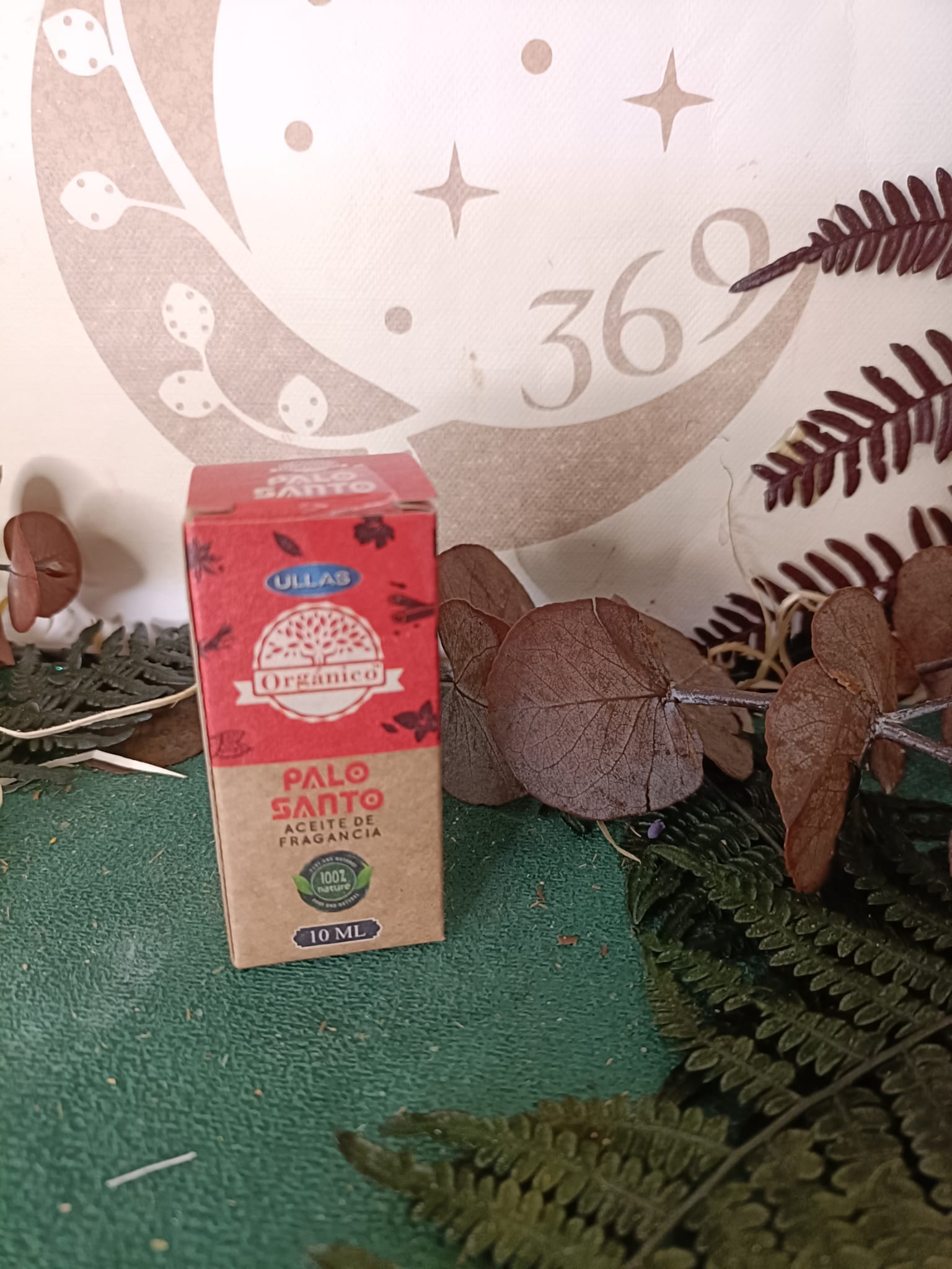 Aceite Esencial de Palo Santo Ullas - Imagen 2