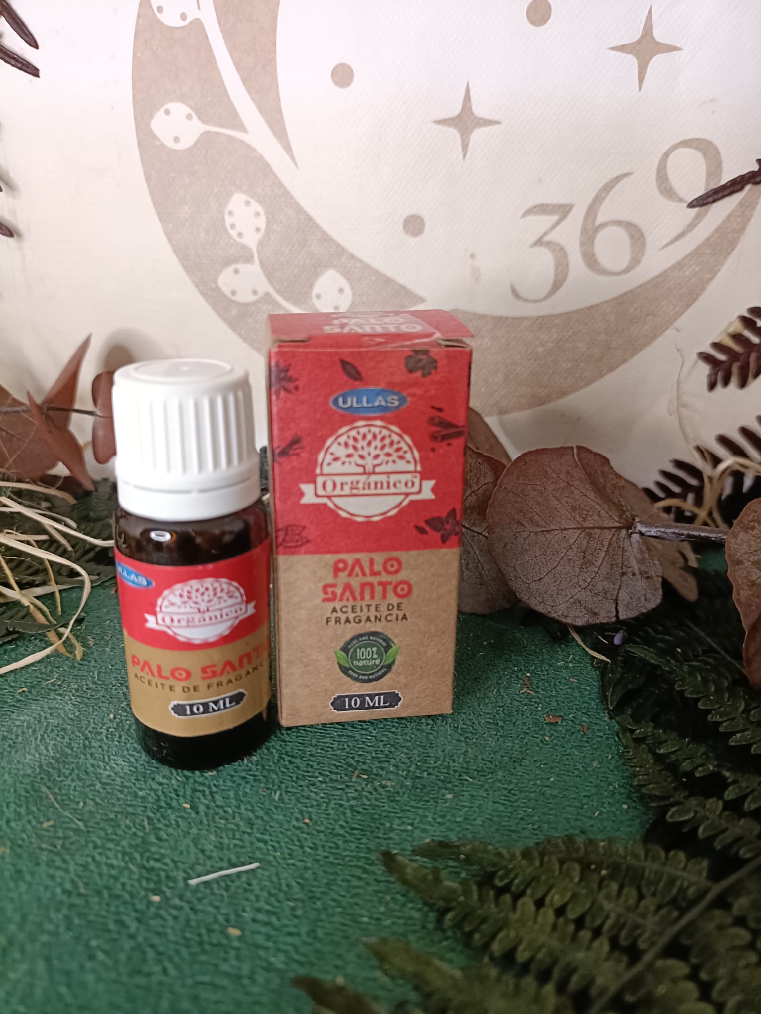 Aceite Esencial de Palo Santo Ullas