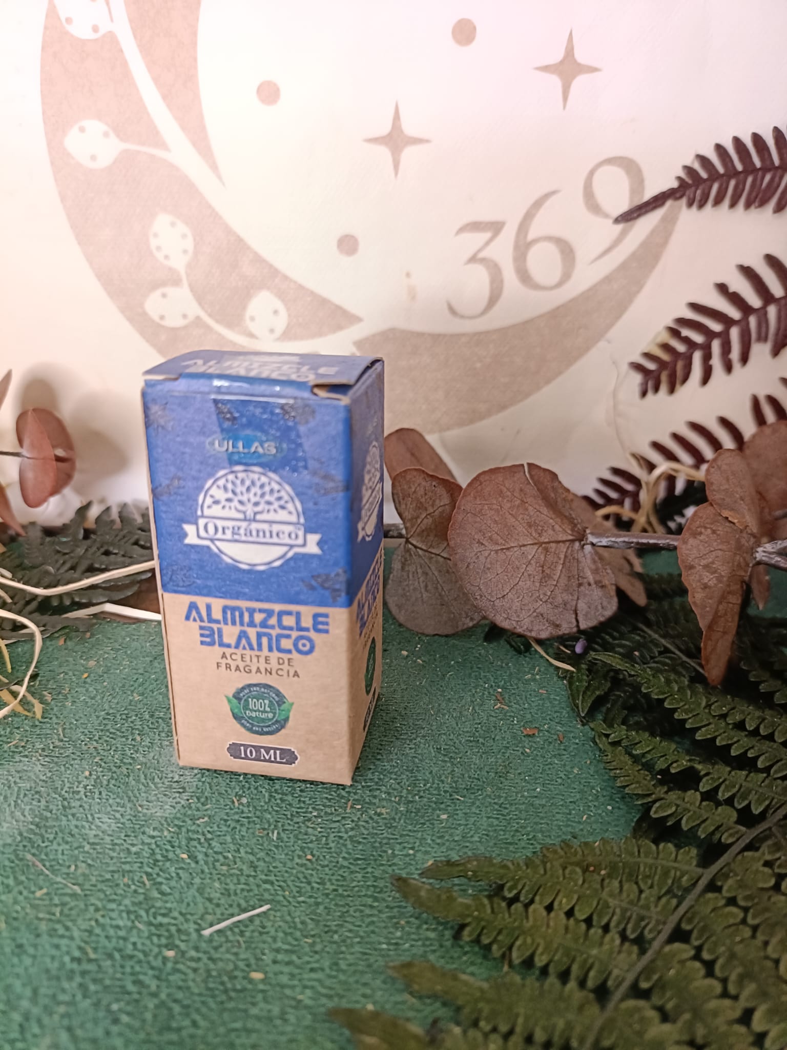 Aceite Esencial de Almizcle Blanco Ullas - Imagen 2