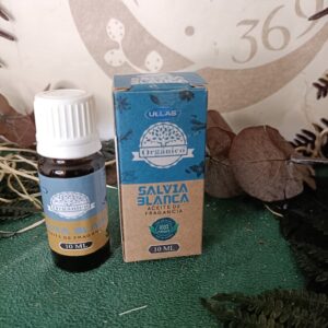 Aceite Esencial de Salvia Blanca Ullas
