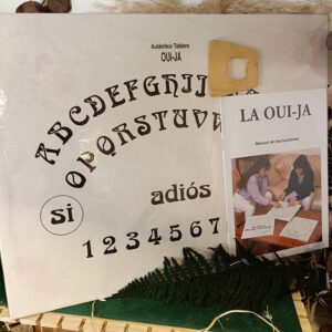Tabla Mágica Grabada Ouija con manual de instrucciones