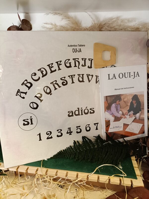 Tabla Mágica Grabada Ouija con manual de instrucciones