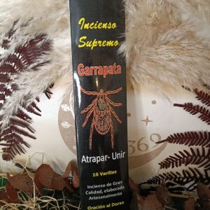 Incienso Supremo de Propósito Garrapata