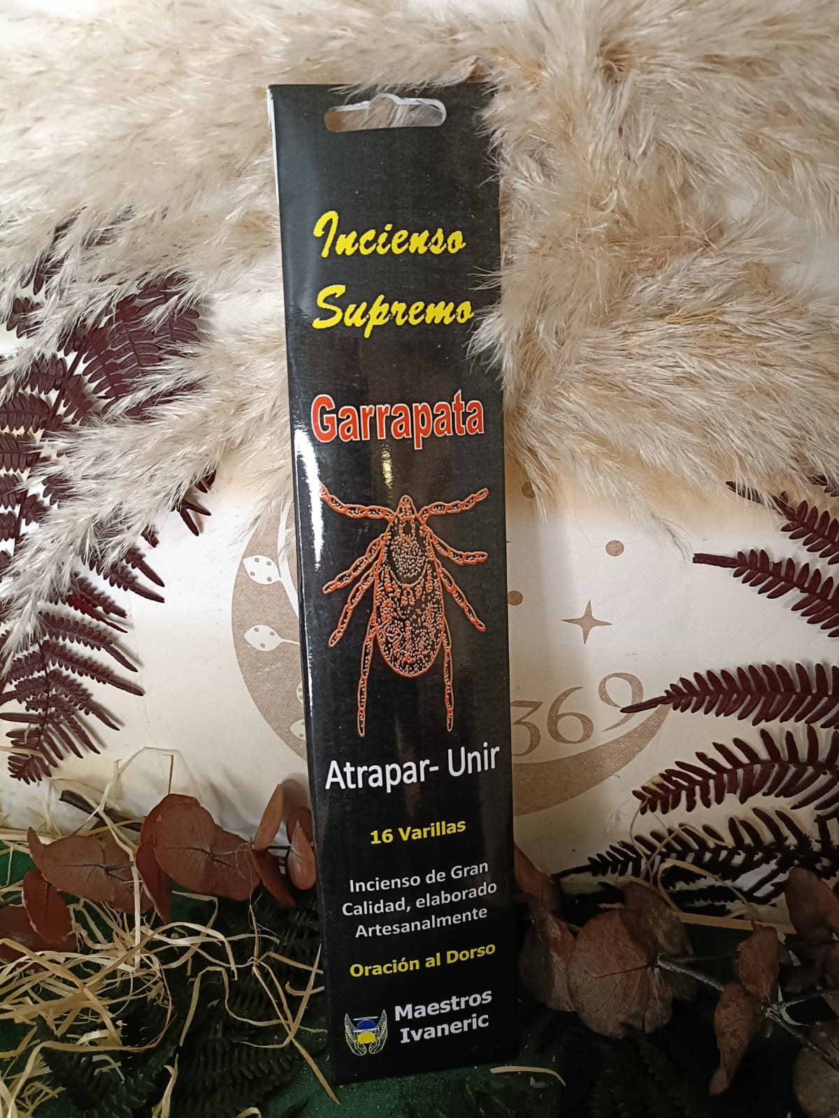 Incienso Supremo de Propósito Garrapata