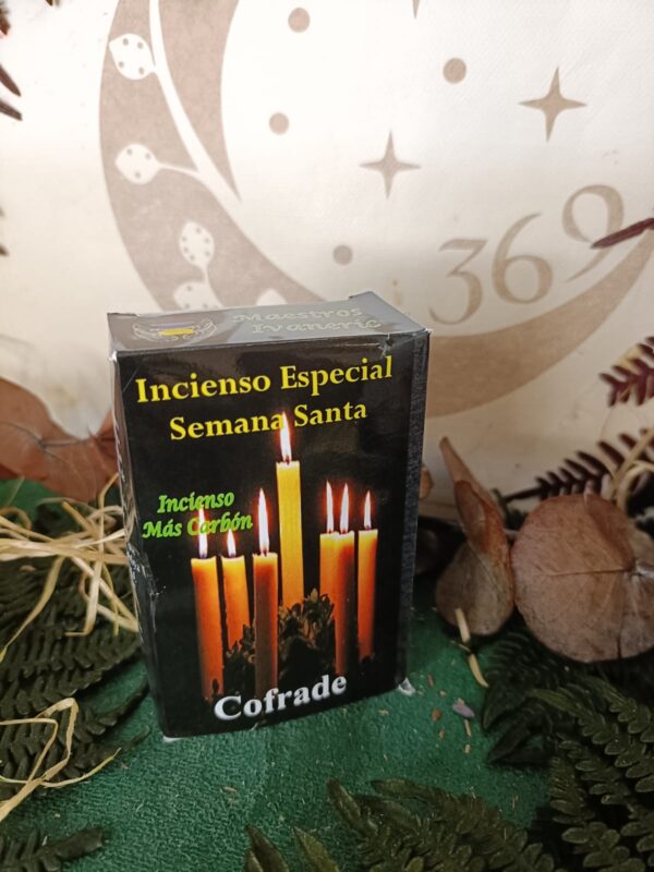 Incienso en Grano Cofrade especial Semana Santa