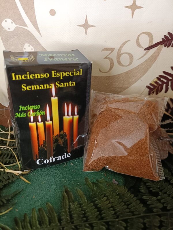 Incienso en Grano Cofrade especial Semana Santa - Imagen 2