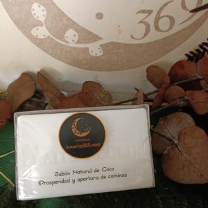 Jabón Natural de Leche de Coco