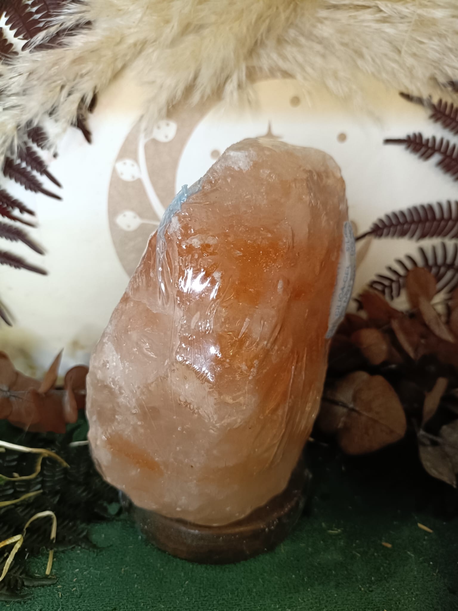 Lámpara de Sal del Himalaya (1-2 Kg) - Imagen 3