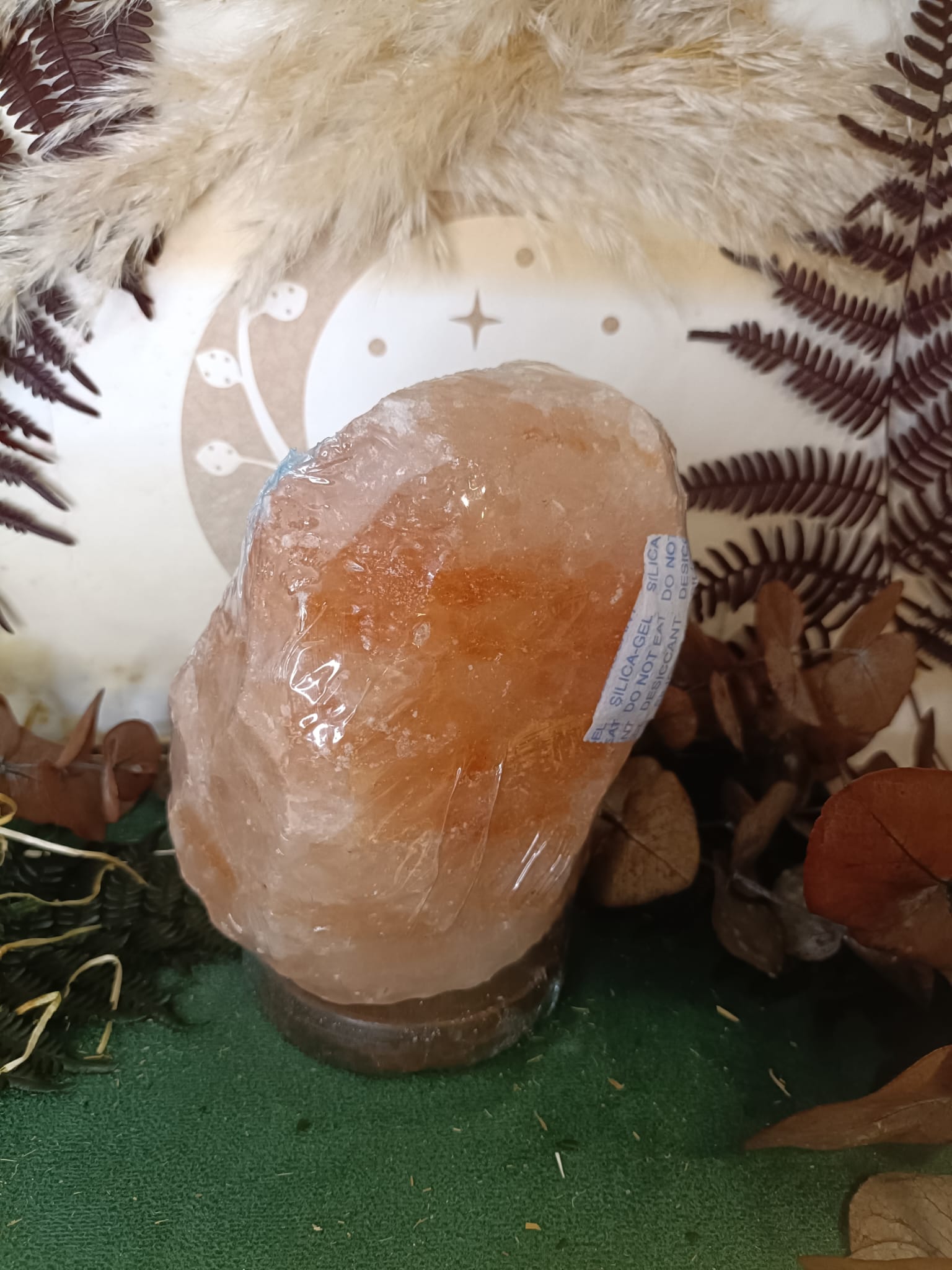 Lámpara de Sal del Himalaya (1-2 Kg) - Imagen 2