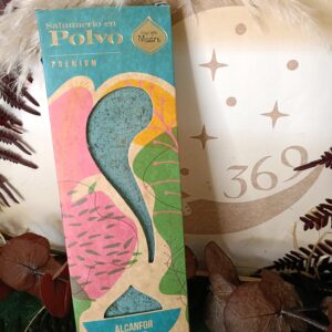 Incienso en Polvo Alcanfor con Laurel