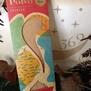 Incienso en Polvo Sándalo de la India (Hecho a Mano)