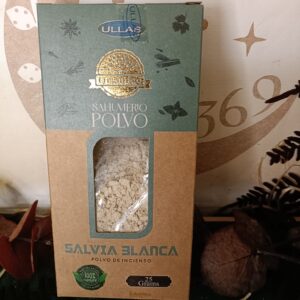 Incienso en Polvo Salvia Blanca ULLAS - 25 Gramos