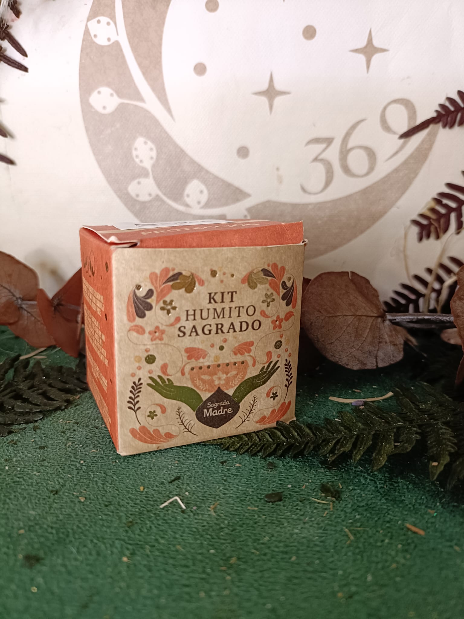 Kit Humito Sagrado Protección