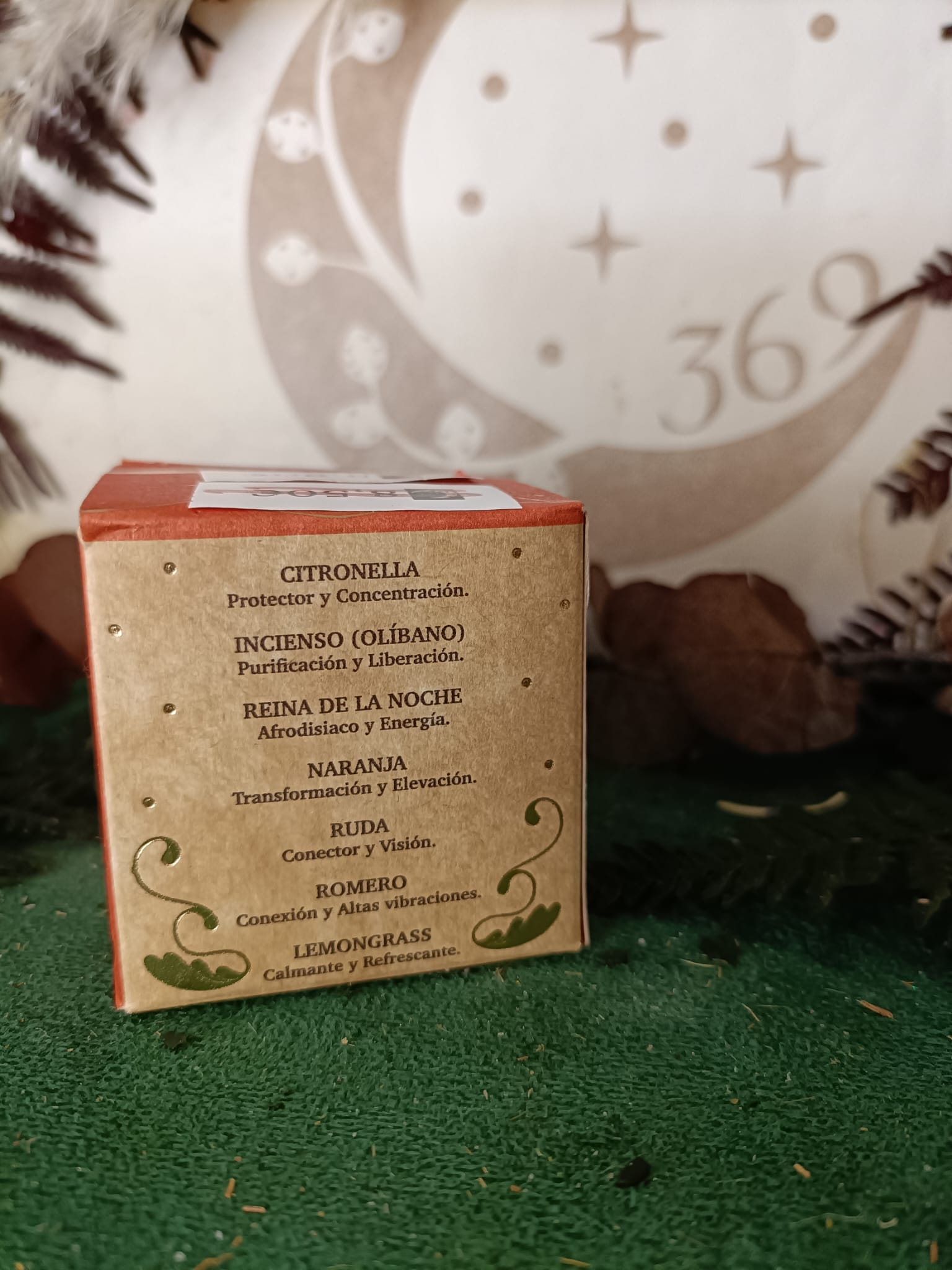 Kit Humito Sagrado Protección - Imagen 3