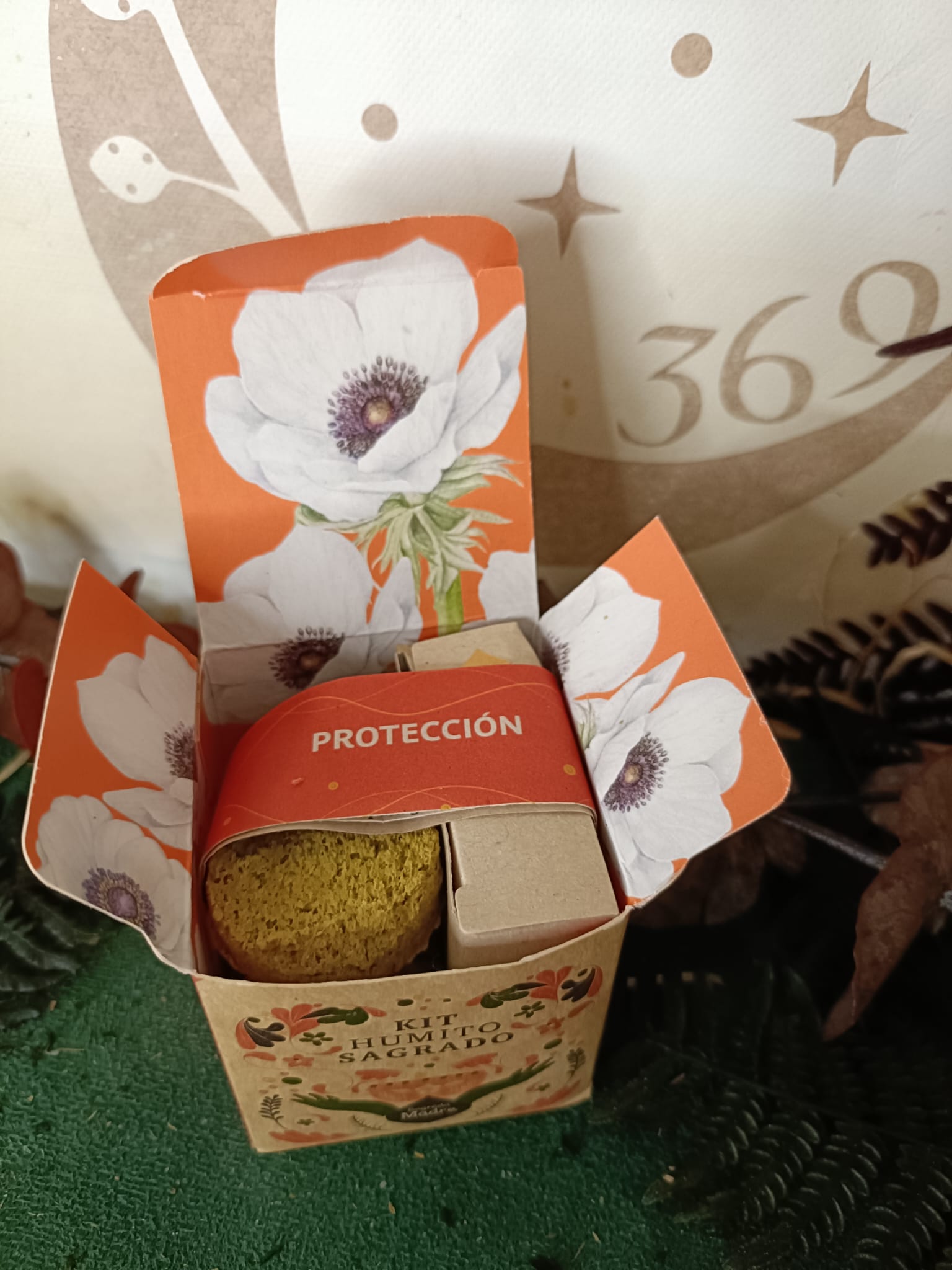 Kit Humito Sagrado Protección - Imagen 2