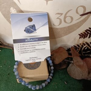 Pulsera Elástica de Sodalita