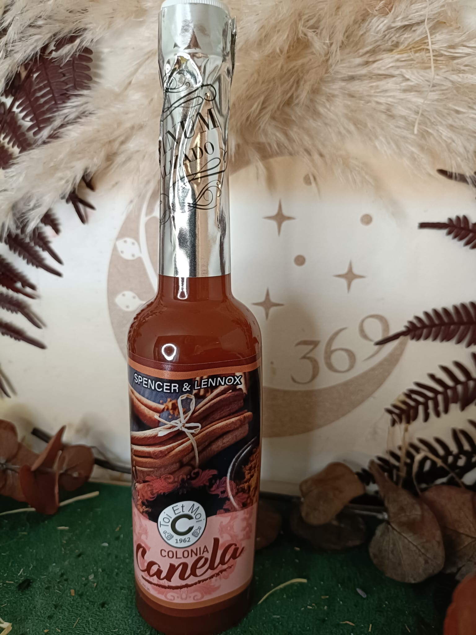 Colonia Spencer & Lennox Canela 250 ml - Imagen 2