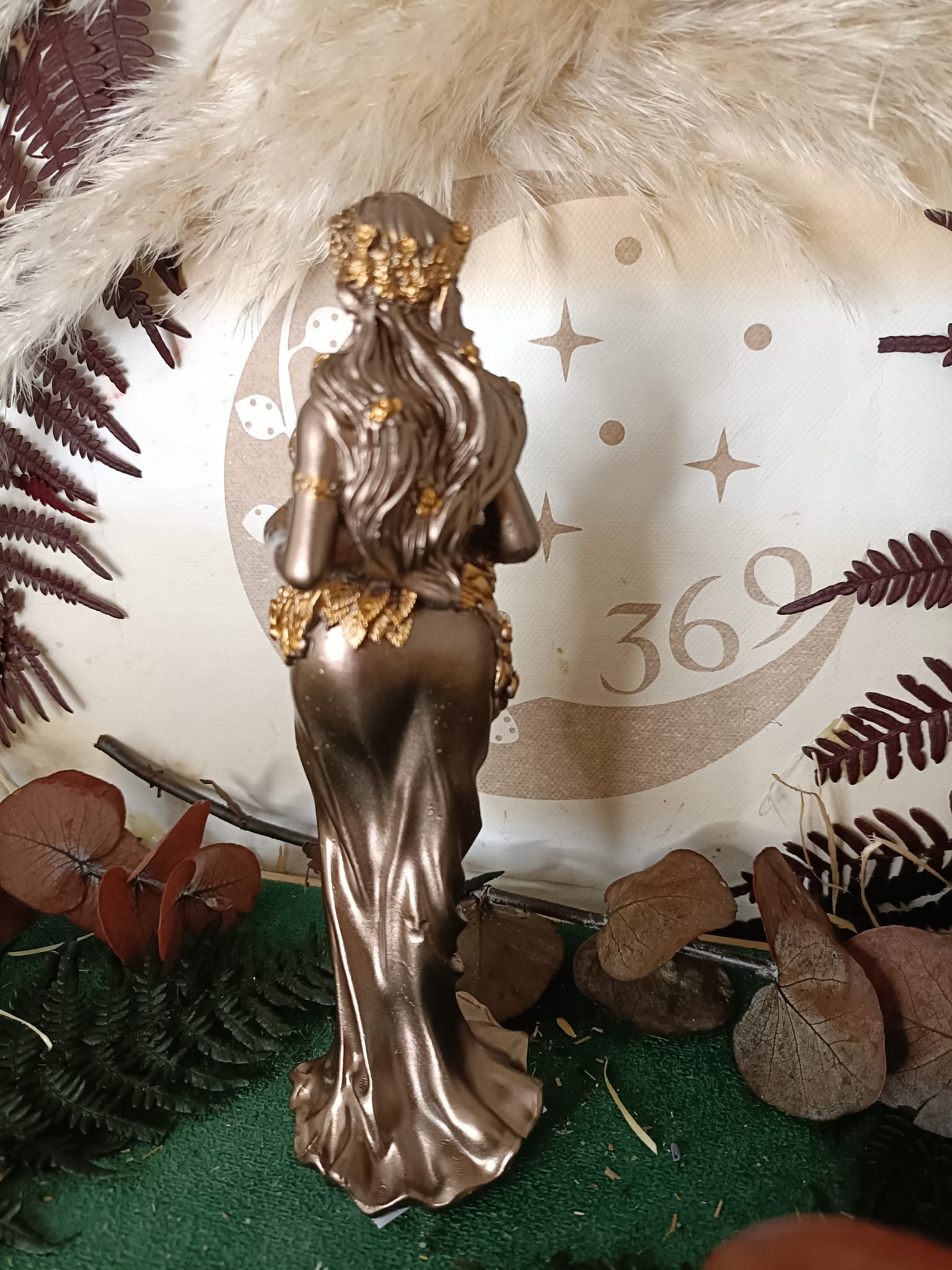 Figura en Resina de "Madre Tierra" Diosa Gaia - Imagen 3