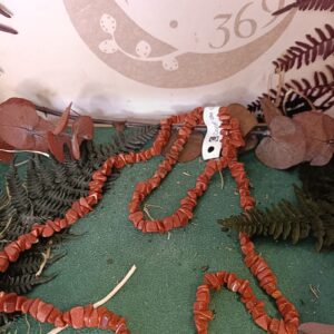 Collar de Piedra Venturina Dorada (Goldstone)