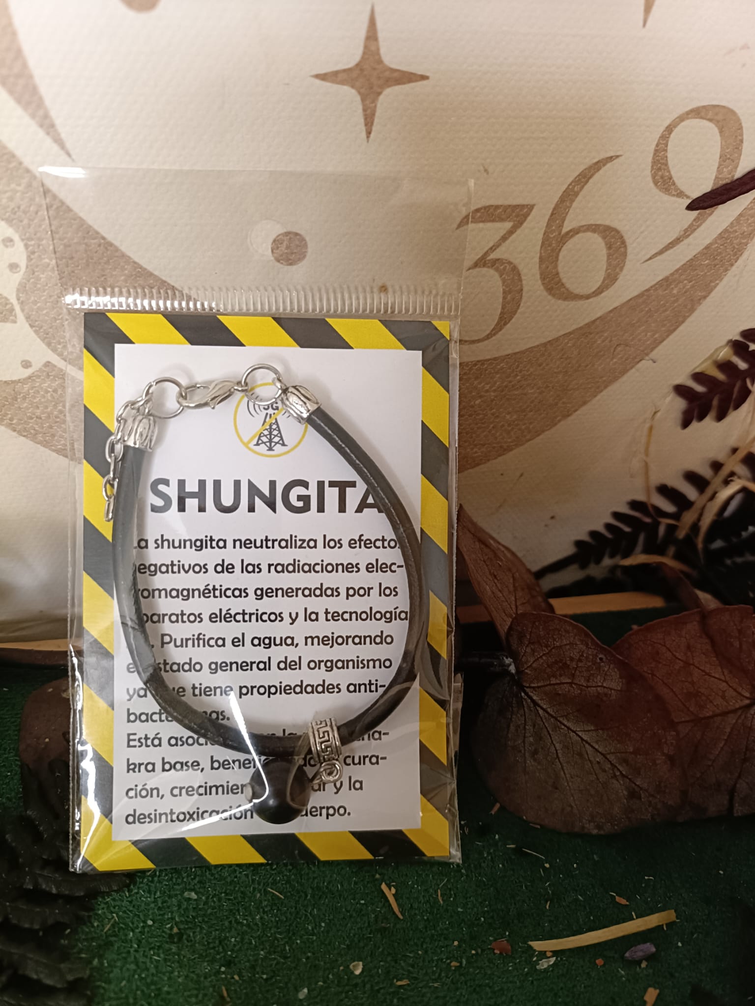 Pulsera de Shungit - Imagen 3