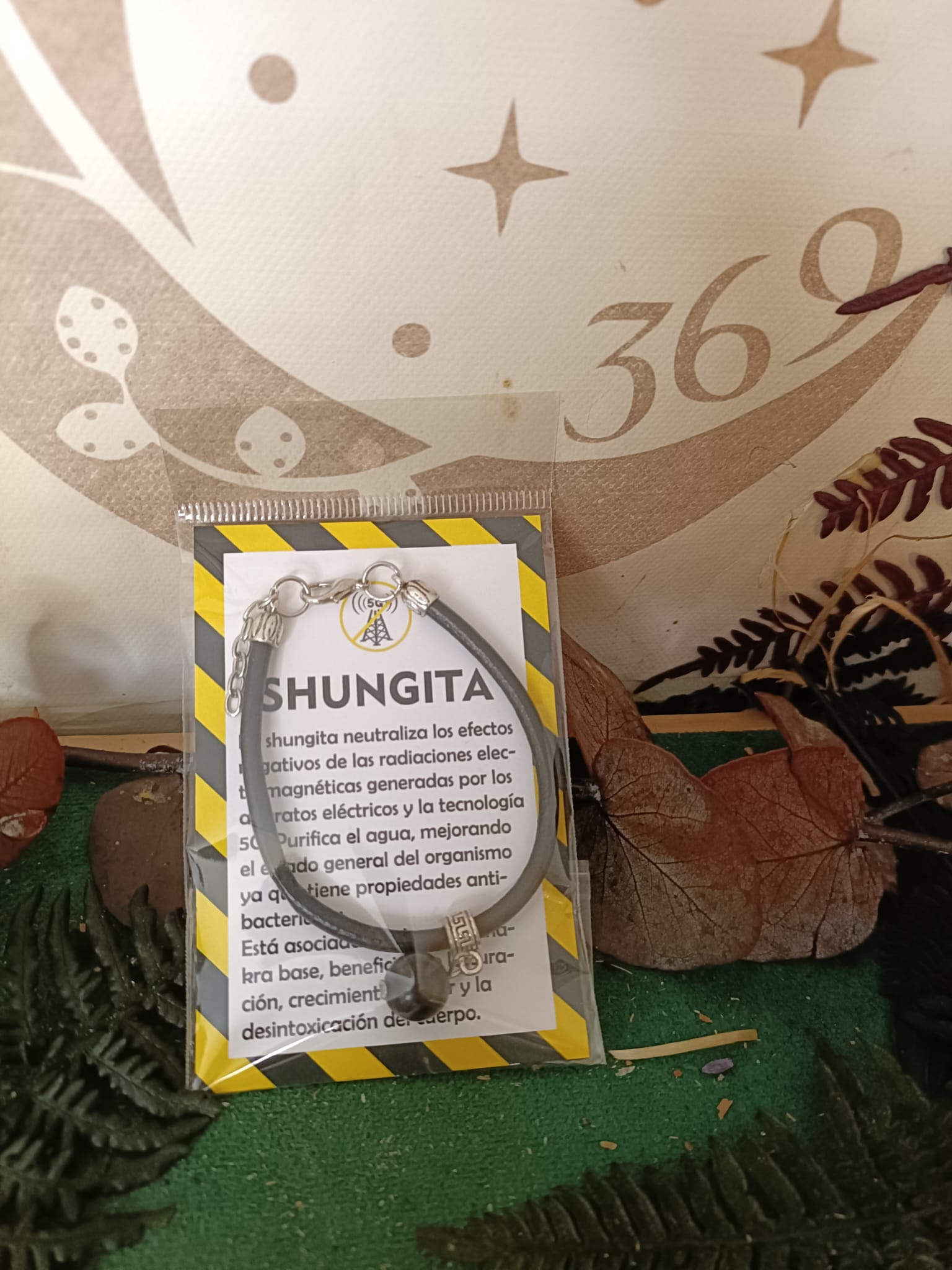 Pulsera de Shungit