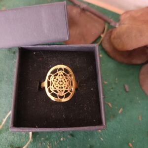Anillo Ajustable Metatrón
