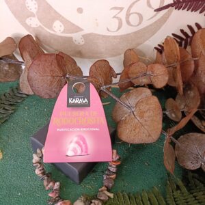 Pulsera Chip Elástica de Rodocrosita