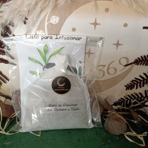 Infusión para Baño, Descarga y limpieza