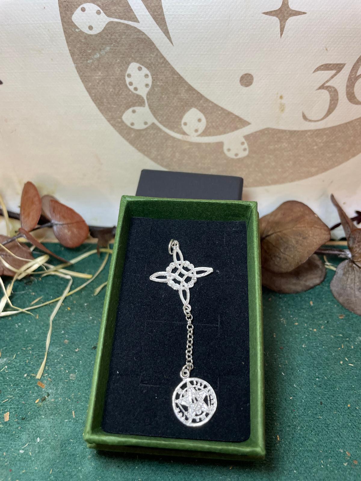 Colgante Doble Protección con Guía para Activación - Imagen 3