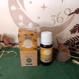 Aceite Esencial Orgánico Ullas: Incienso 10 ml
