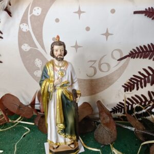 Figura de San Judas Tadeo 13 cm 🙏