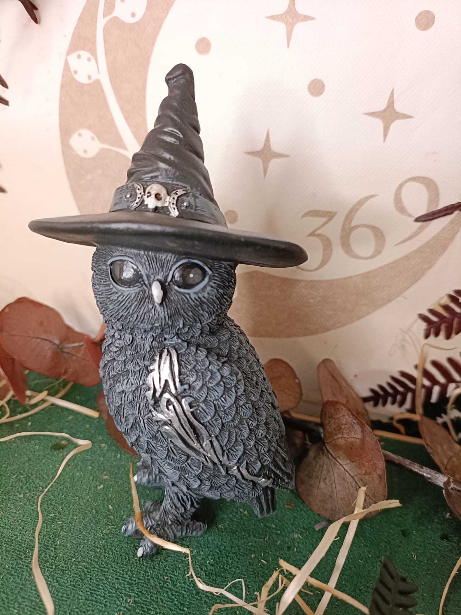 Búho Brujo con Sombrero - Imagen 3