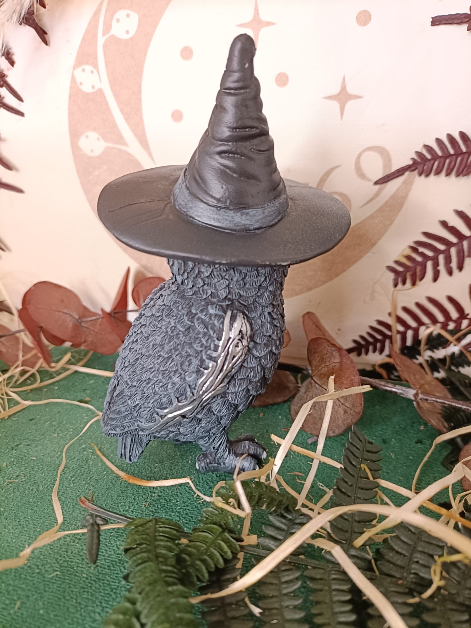 Búho Brujo con Sombrero - Imagen 2