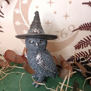 Búho Brujo con Sombrero