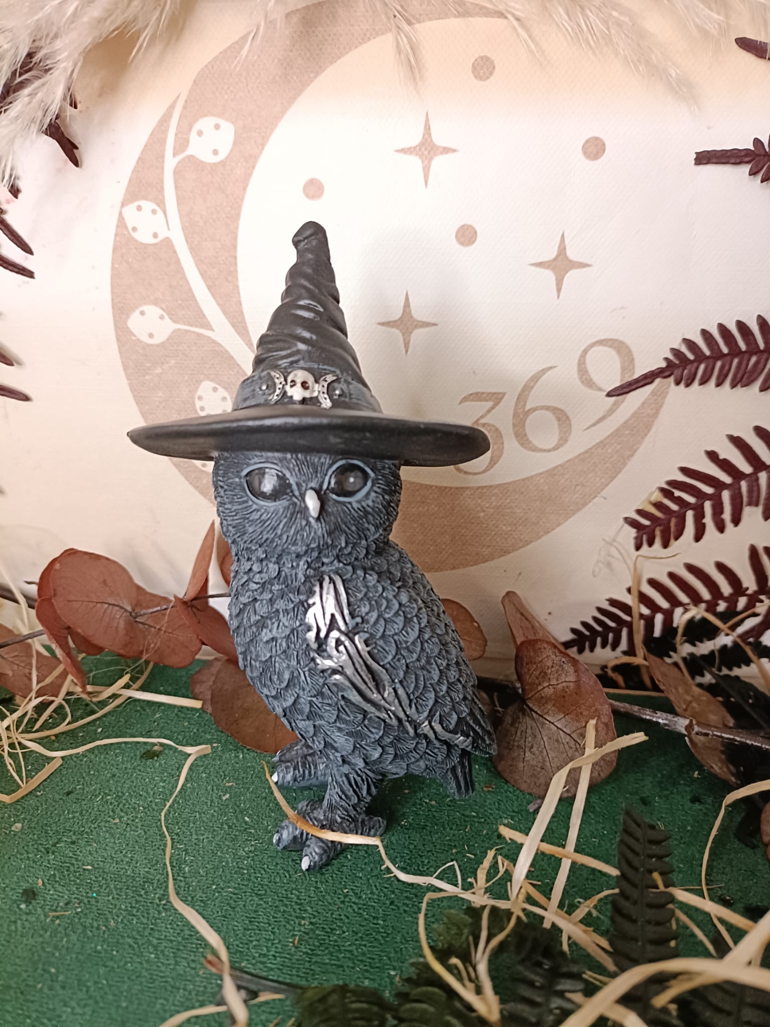 Búho Brujo con Sombrero