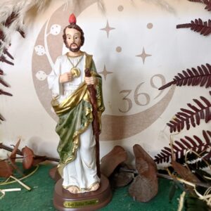 Figura de San Judas Tadeo 15 cm