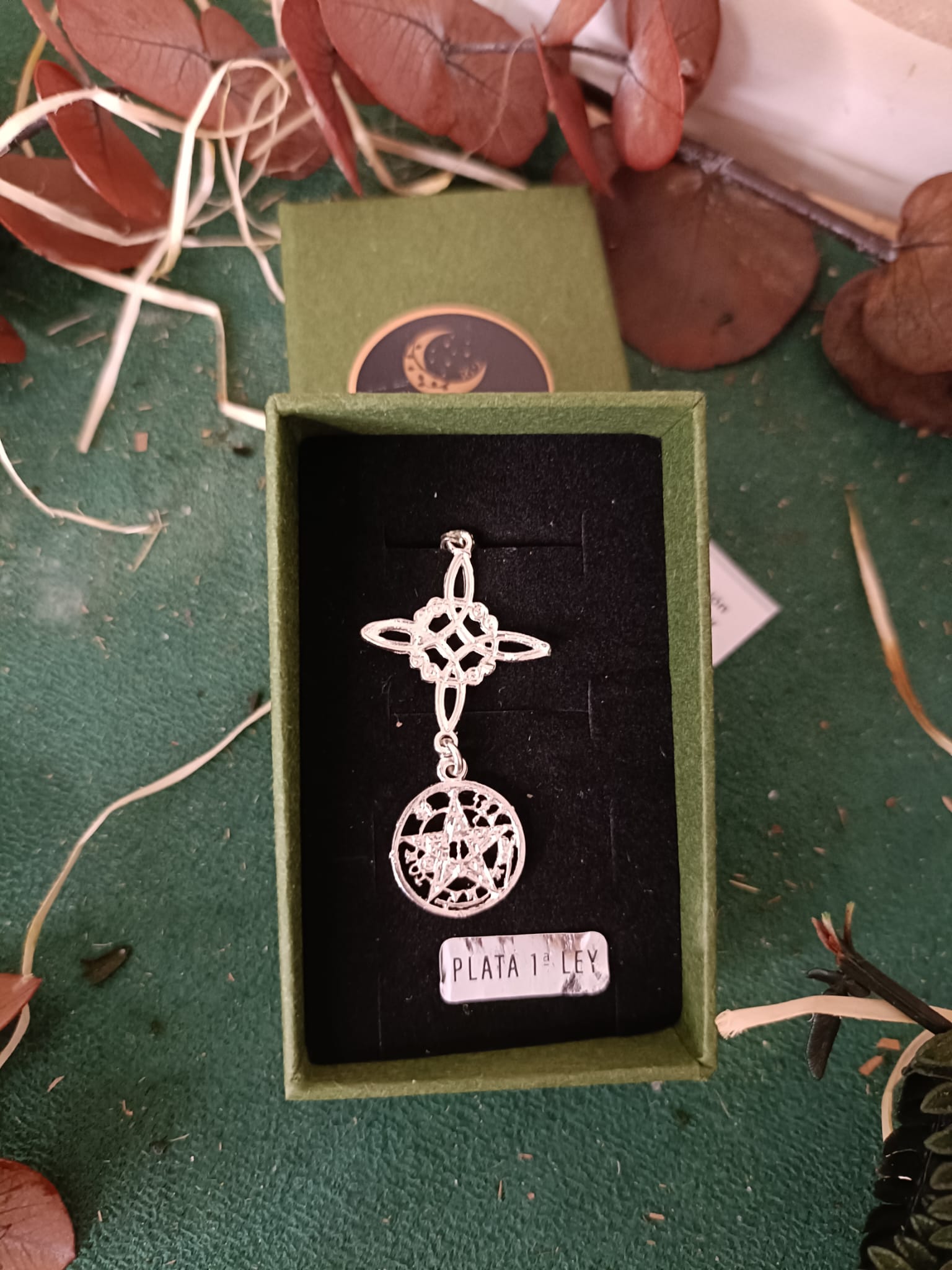 Colgante Doble Protección con Guía para Activación