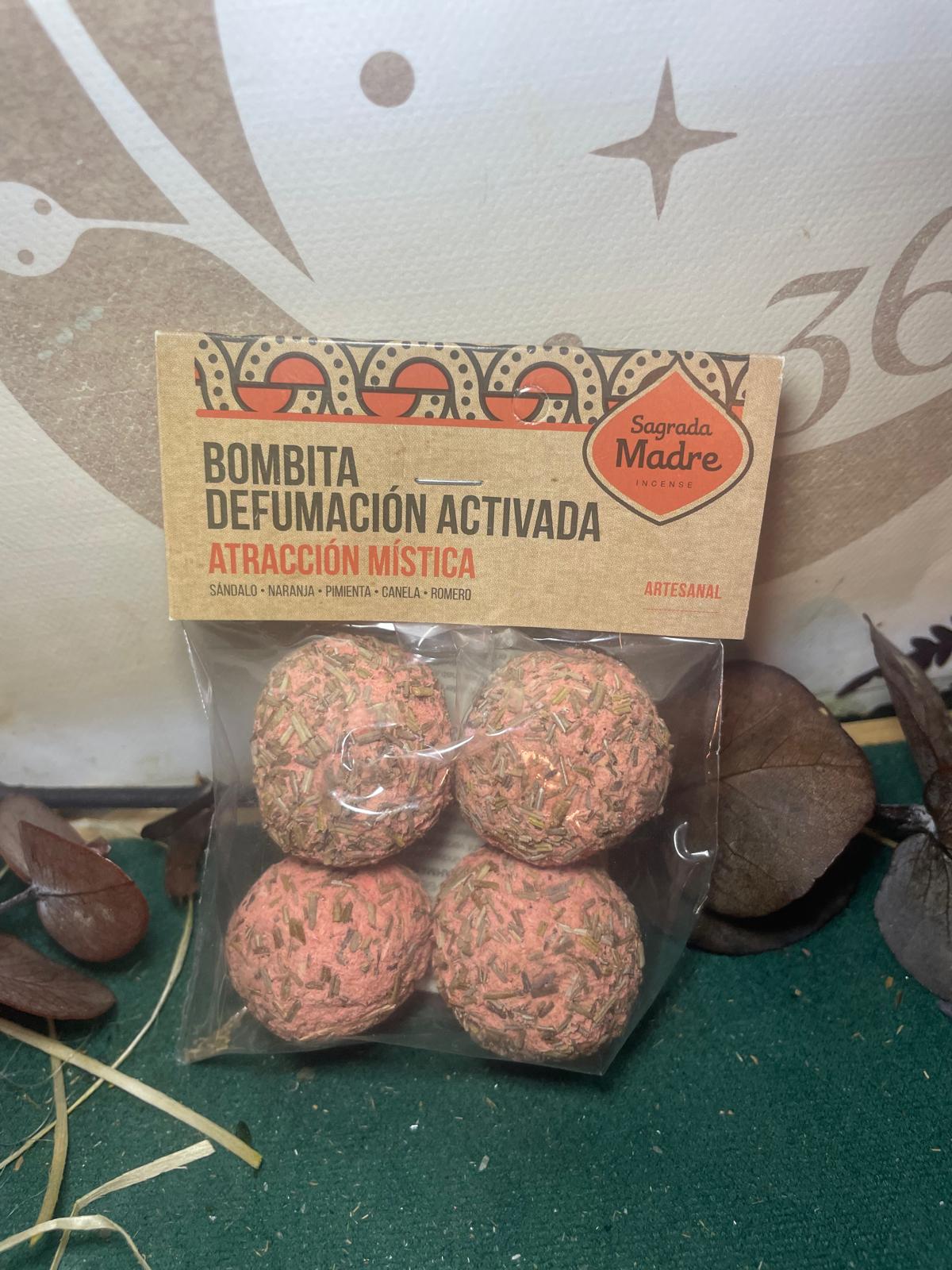 Bombita defumación activada Sagrada Madre Varios propósitos - Imagen 11